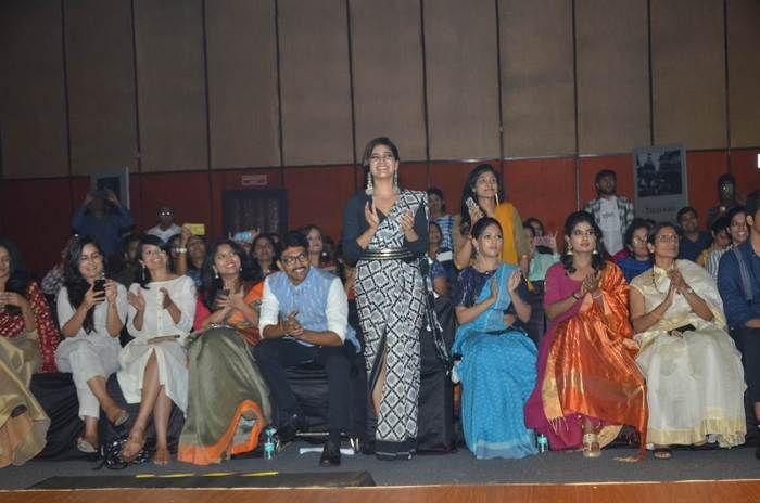 Celebs at Woven Fashion Show 2017 Photos