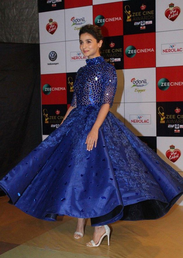 Celebs at Zee Cine Awards 2018 Photos