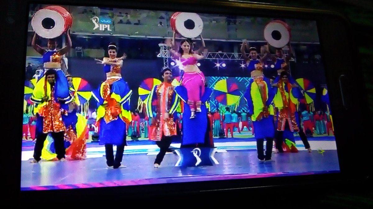 Celebs dance performance in IPL Open Ceremony Photos