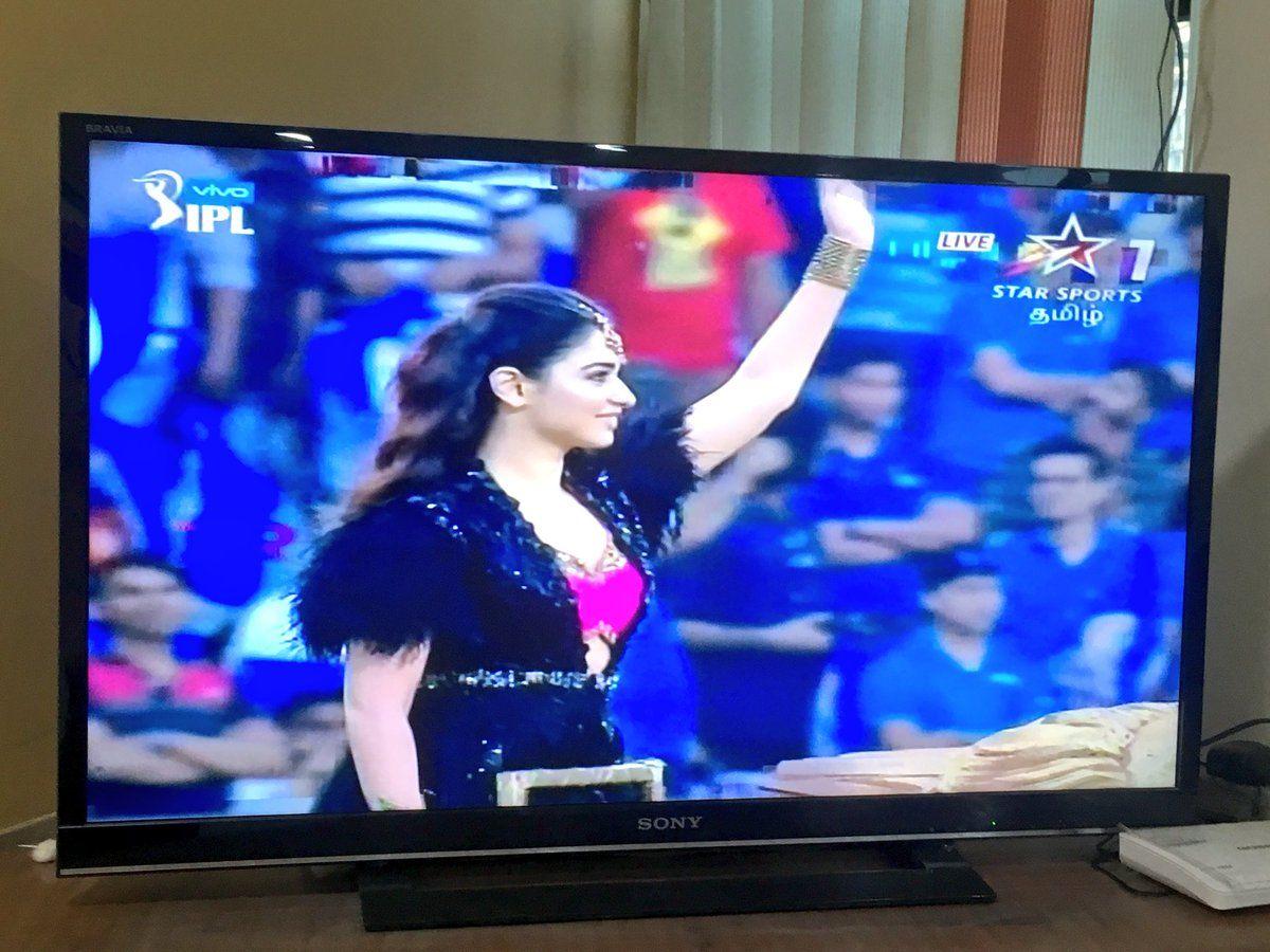 Celebs dance performance in IPL Open Ceremony Photos