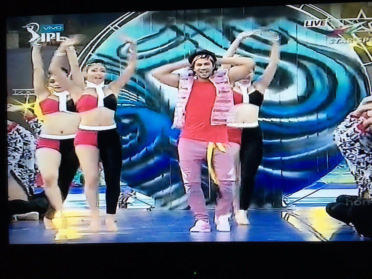 Celebs dance performance in IPL Open Ceremony Photos