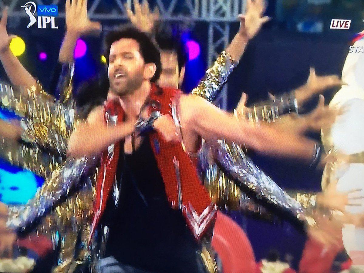 Celebs dance performance in IPL Open Ceremony Photos