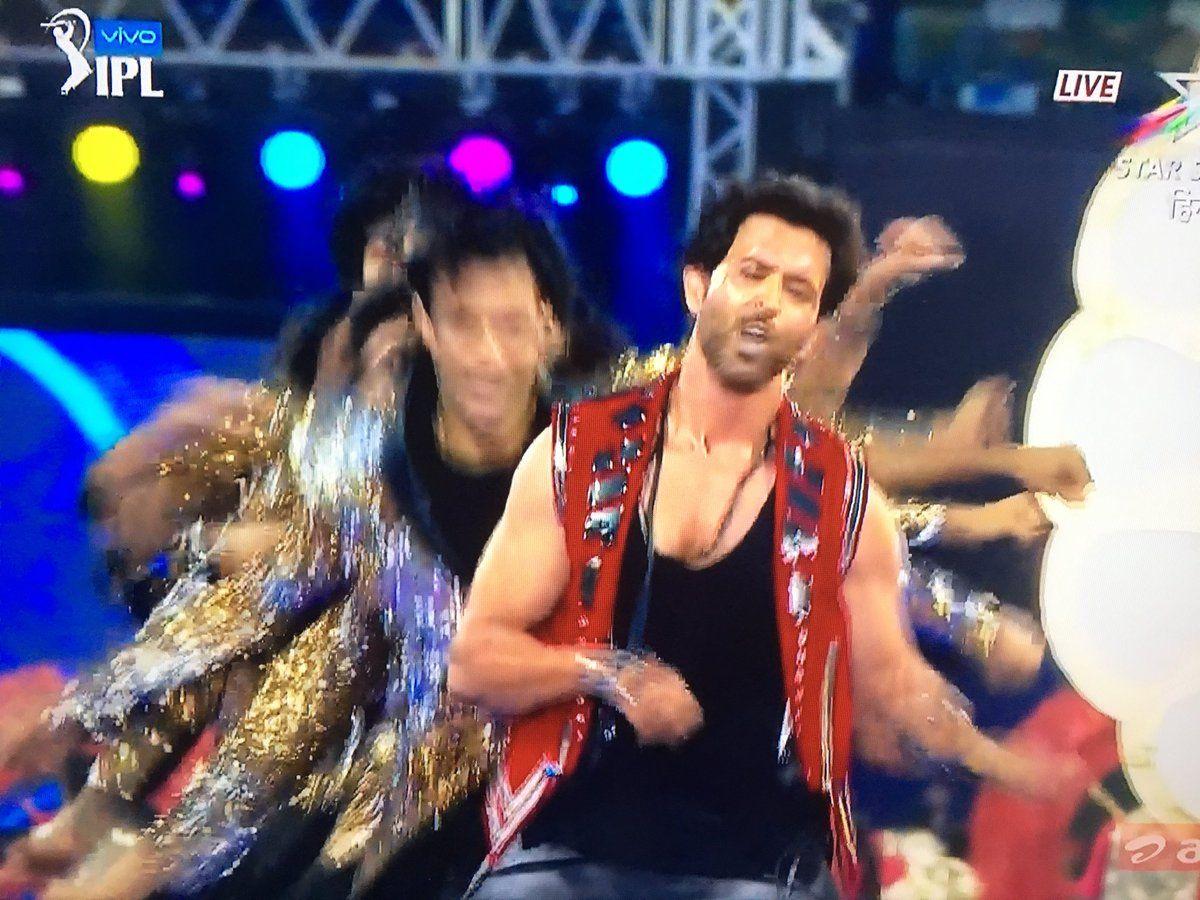 Celebs dance performance in IPL Open Ceremony Photos