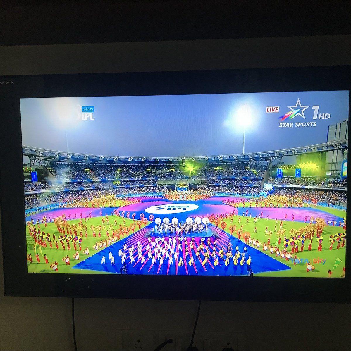 Celebs dance performance in IPL Open Ceremony Photos