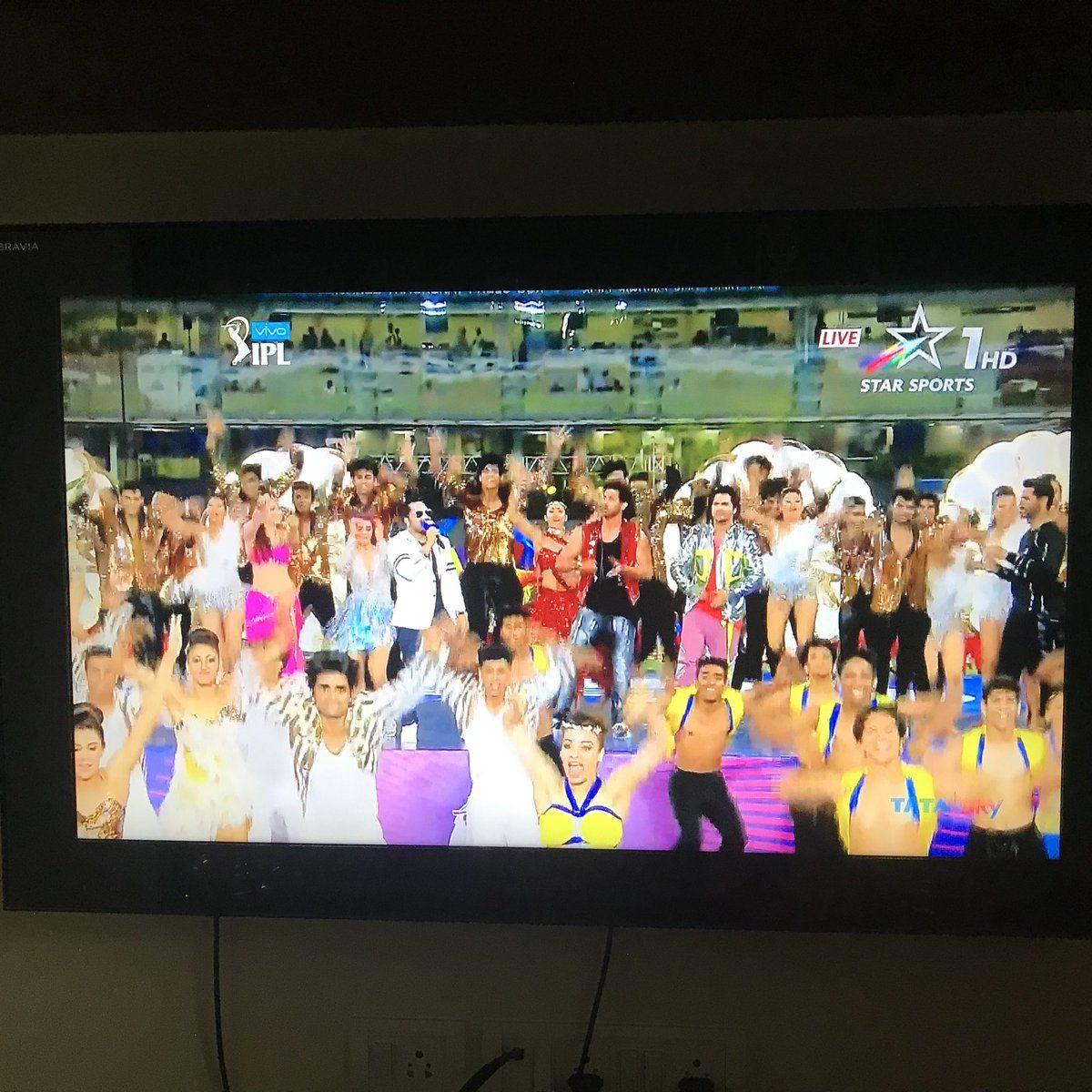 Celebs dance performance in IPL Open Ceremony Photos