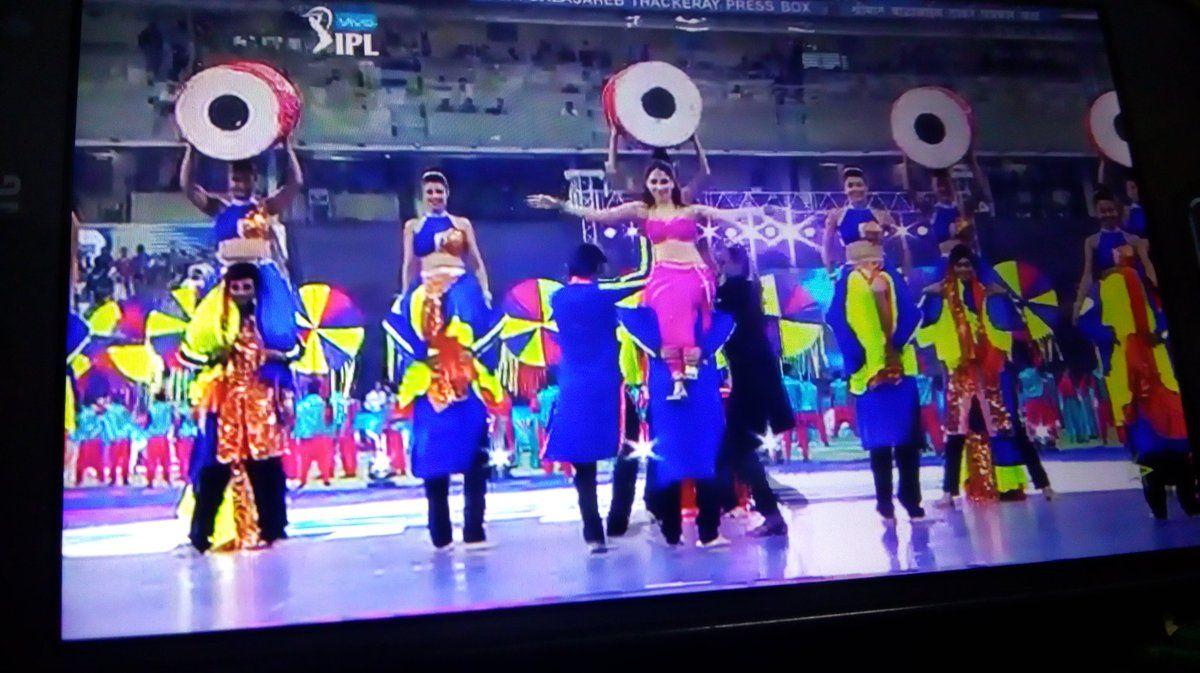 Celebs dance performance in IPL Open Ceremony Photos