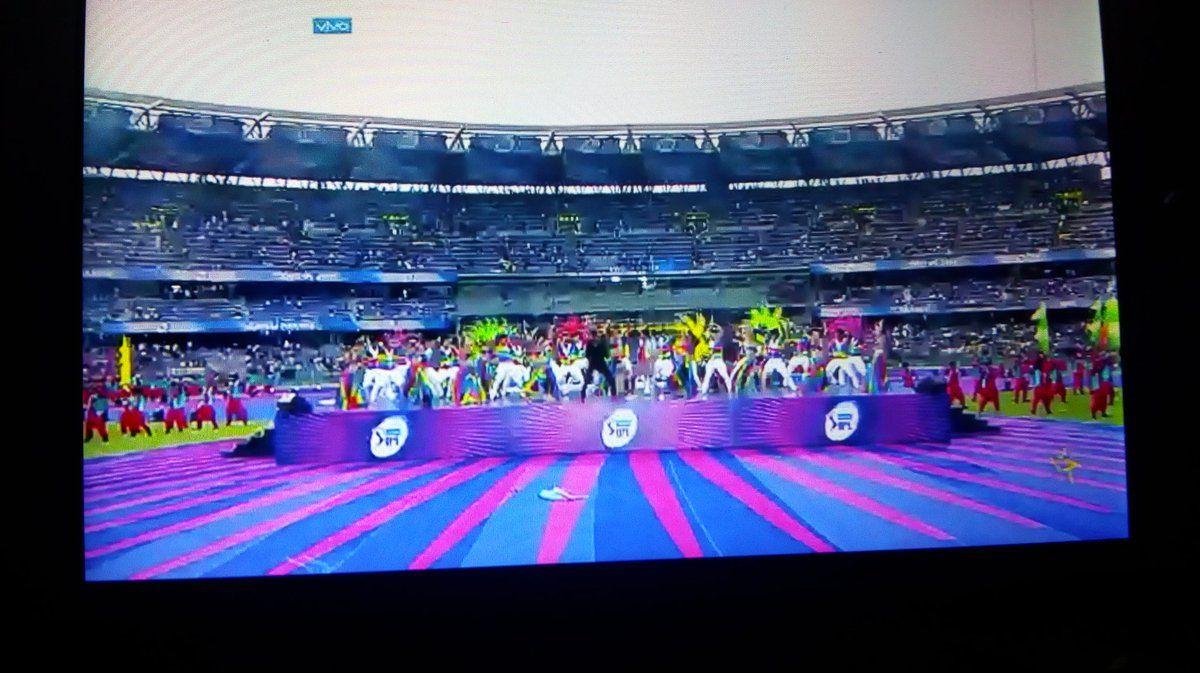 Celebs dance performance in IPL Open Ceremony Photos