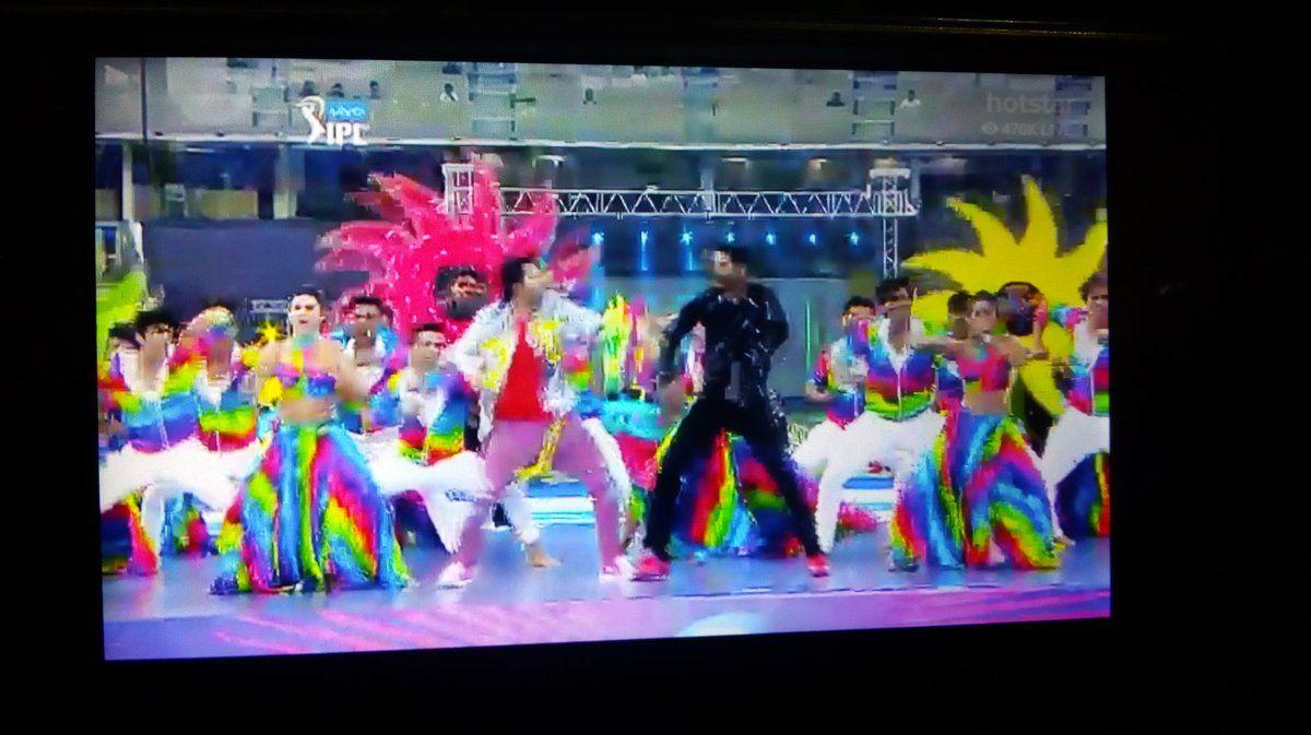 Celebs dance performance in IPL Open Ceremony Photos