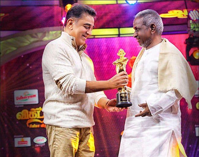 Celebs gala at Vikatan Awards 2018 Photos