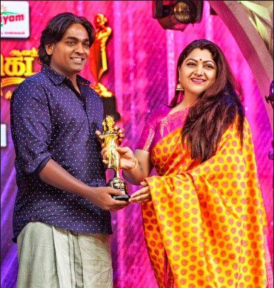 Celebs gala at Vikatan Awards 2018 Photos