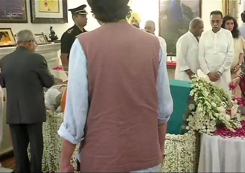 Celebs pays tribute to former Prime Minister Atal Bihari Vajpayee