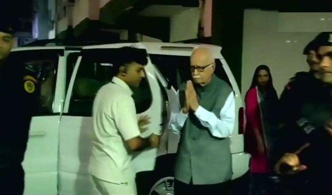 Celebs visits AIIMS to meet Atal Bihari Vajpayee