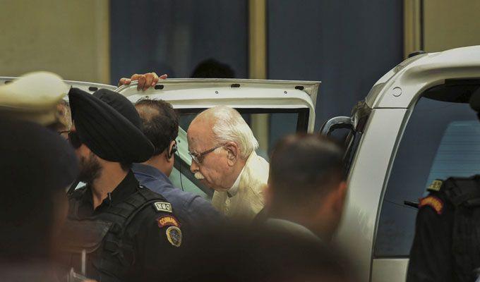 Celebs visits AIIMS to meet Atal Bihari Vajpayee