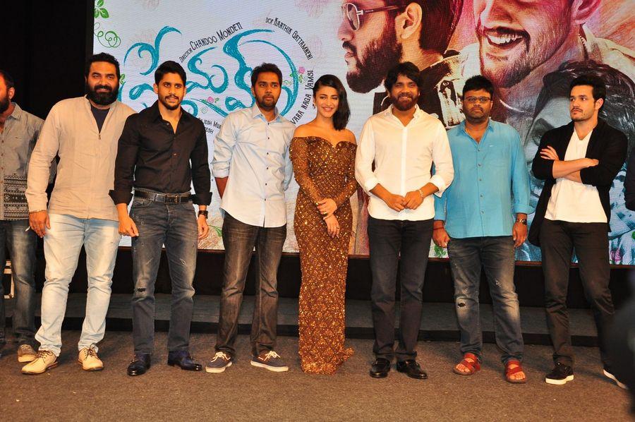 Chaitu Premam Movie Audio Launch Photos