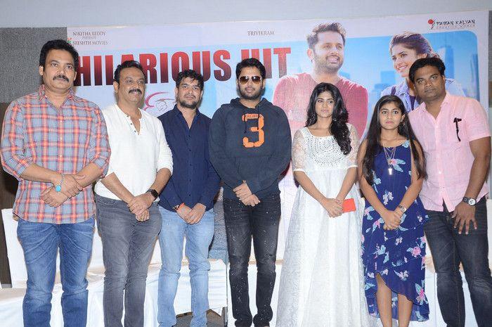 Chal Mohan Ranga Movie Success Meet Photos