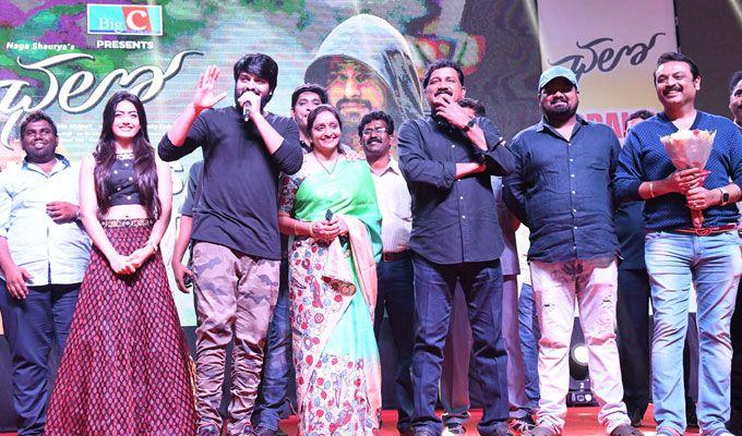 Chalo Movie Grand Success Celebrations Photos