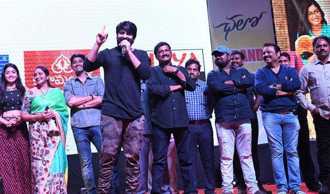 Chalo Movie Grand Success Celebrations Photos