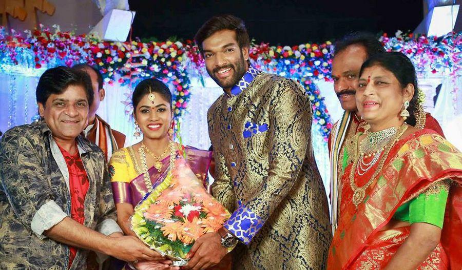 Charandeep Surneni & Vennela on their Engagement Photos