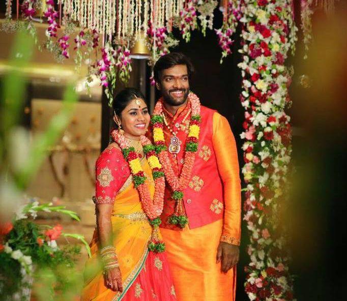 Charandeep Surneni & Vennela on their Engagement Photos