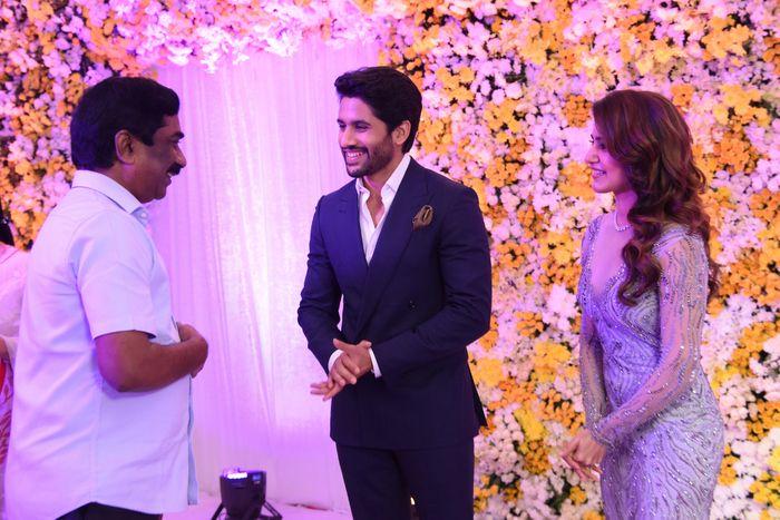 ChaySam Wedding Reception Exclusive Photos