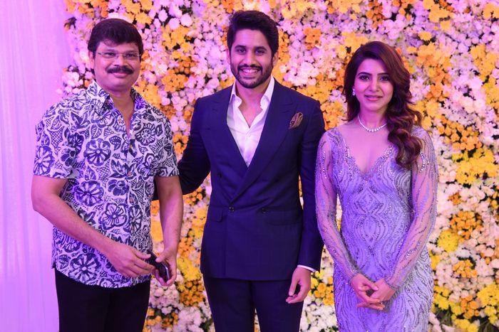 ChaySam Wedding Reception Exclusive Photos