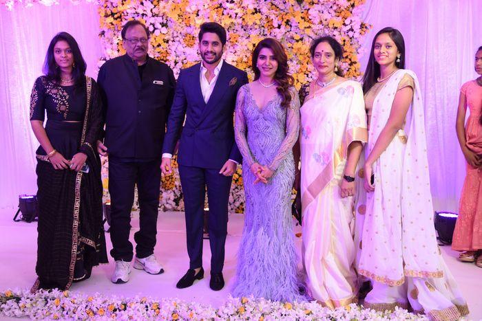 ChaySam Wedding Reception Exclusive Photos