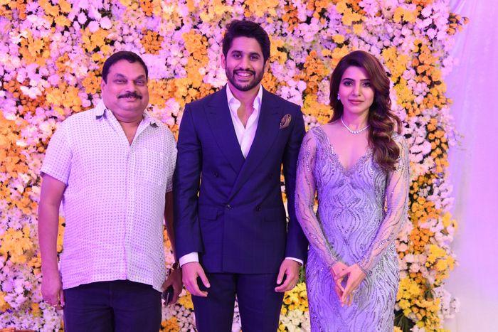 ChaySam Wedding Reception Exclusive Photos