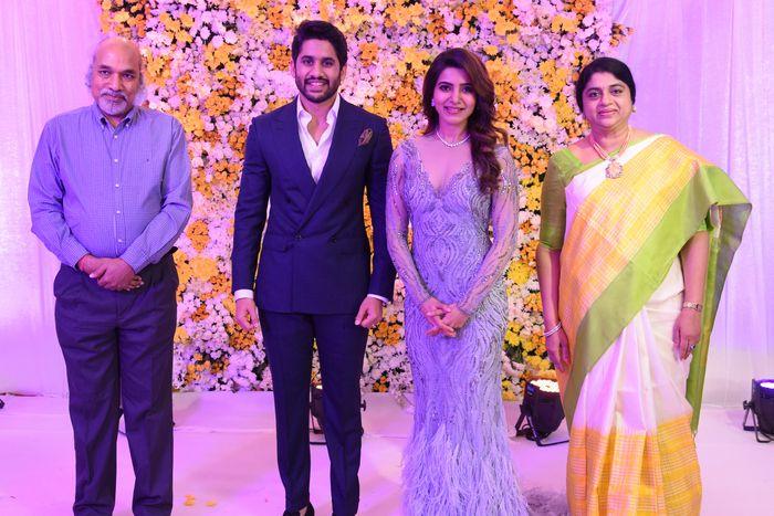 ChaySam Wedding Reception Exclusive Photos