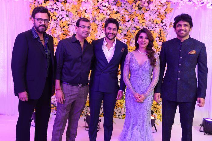 ChaySam Wedding Reception Exclusive Photos