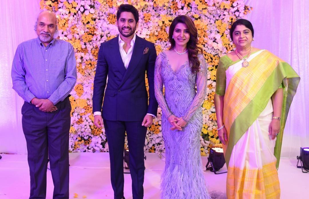 ChaySam Wedding Reception Exclusive Photos