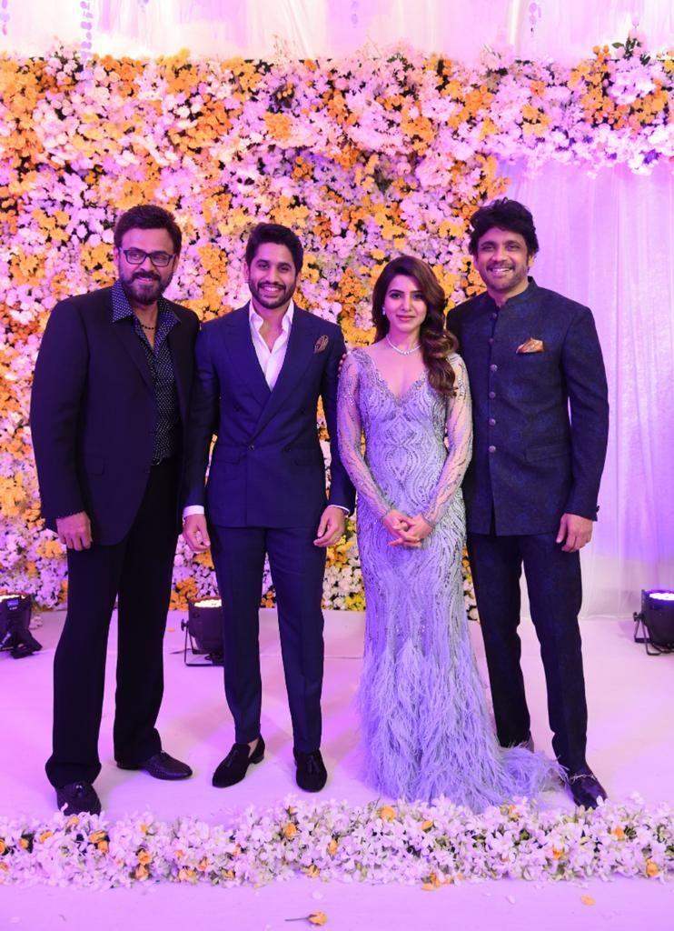 ChaySam Wedding Reception Exclusive Photos