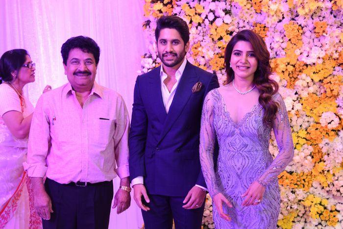 ChaySam Wedding Reception Exclusive Photos
