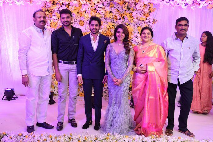 ChaySam Wedding Reception Exclusive Photos