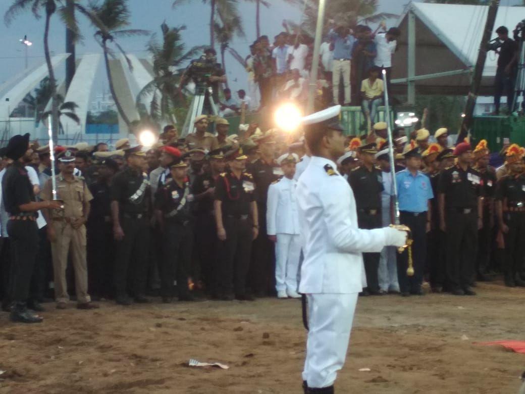 Chennai: M Karunanidhi being laid to rest at Marina beach