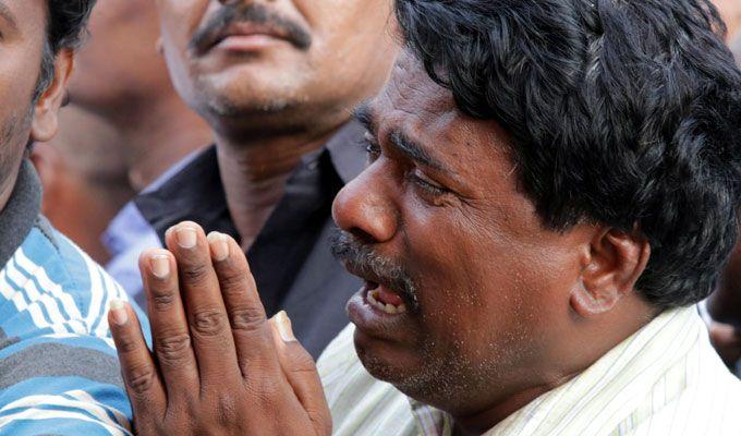 Chennai joins Kalaignar Karunanidhi on his final journey Photos