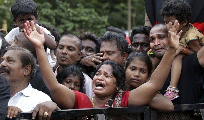 Chennai joins Kalaignar Karunanidhi on his final journey Photos