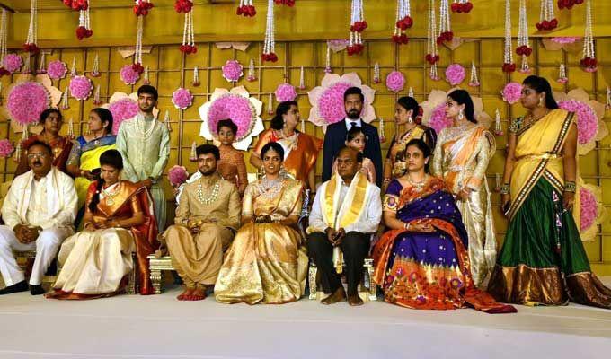 Chess Grand Master Dronavalli Harika Wedding with Karteek Chandra!