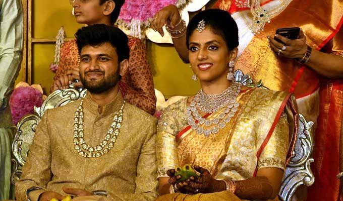 Chess Grand Master Dronavalli Harika Wedding with Karteek Chandra!