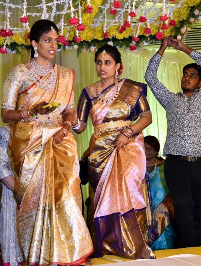 Chess Grand Master Dronavalli Harika Wedding with Karteek Chandra!