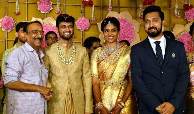 Chess Grand Master Dronavalli Harika Wedding with Karteek Chandra!