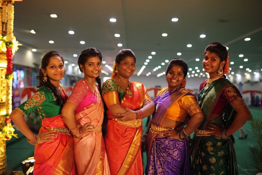 Chinna Srisailam Yadav Daughter Samanvi Wedding Stills