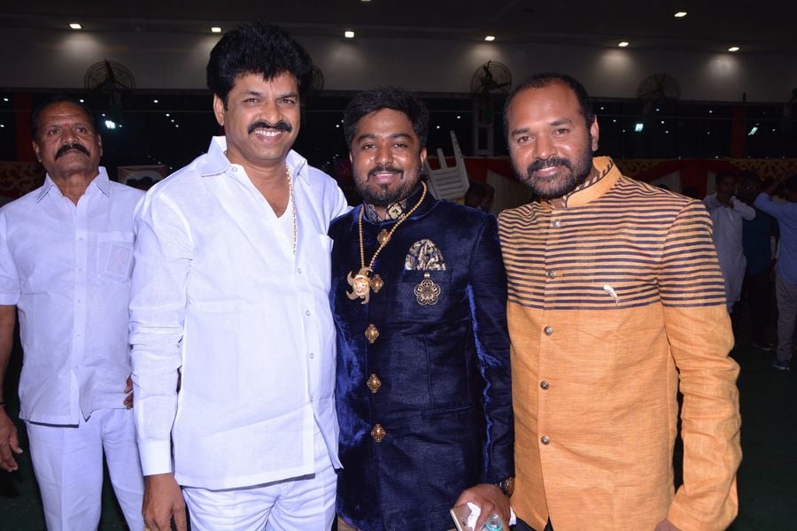 Chinna Srisailam Yadav Daughter Samanvi Wedding Stills