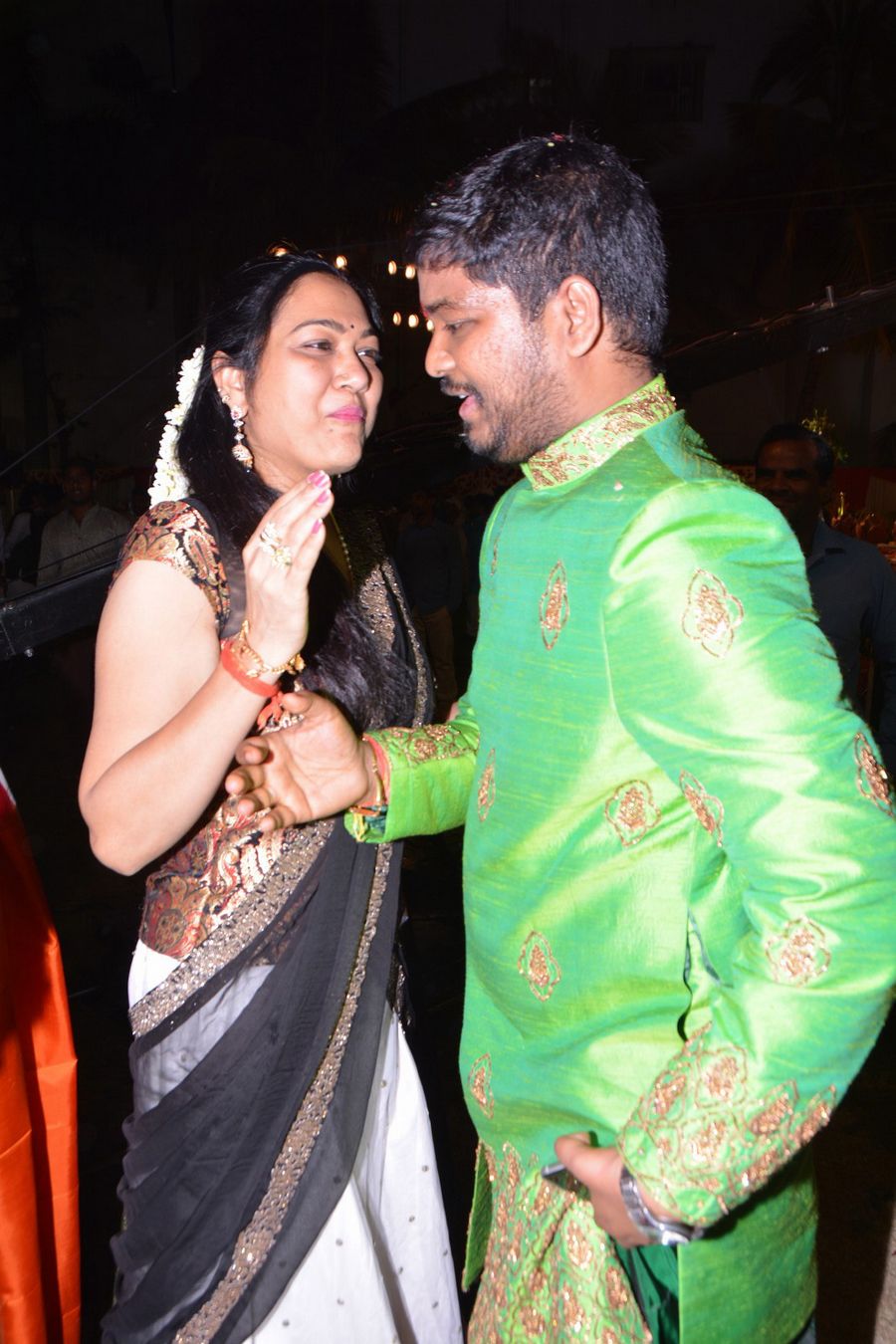 Chinna Srisailam Yadav Daughter Samanvi Wedding Stills