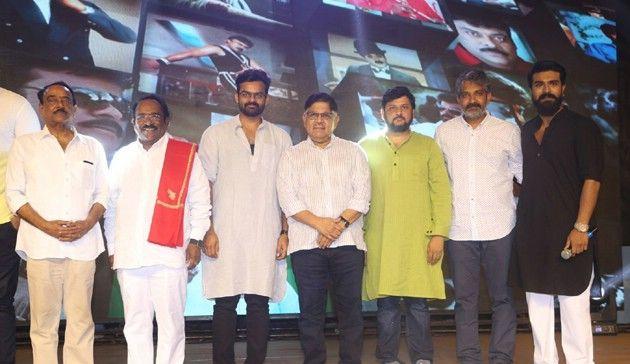 Chiranjeevi 151 Sye Raa Narasimha Reddy Movie logo launch Photos