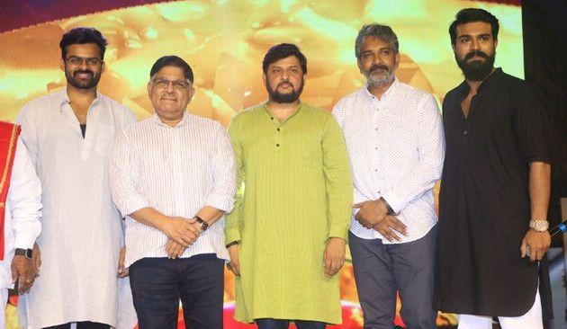 Chiranjeevi 151 Sye Raa Narasimha Reddy Movie logo launch Photos
