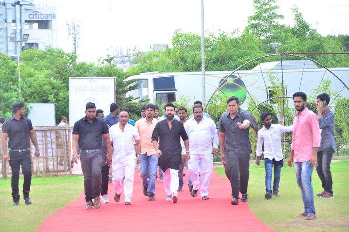Chiranjeevi 151 Sye Raa Narasimha Reddy Movie logo launch Photos