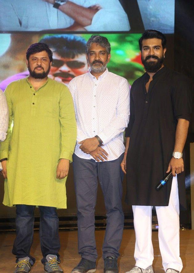 Chiranjeevi 151 Sye Raa Narasimha Reddy Movie logo launch Photos