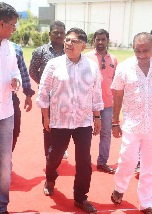 Chiranjeevi 151 Sye Raa Narasimha Reddy Movie logo launch Photos