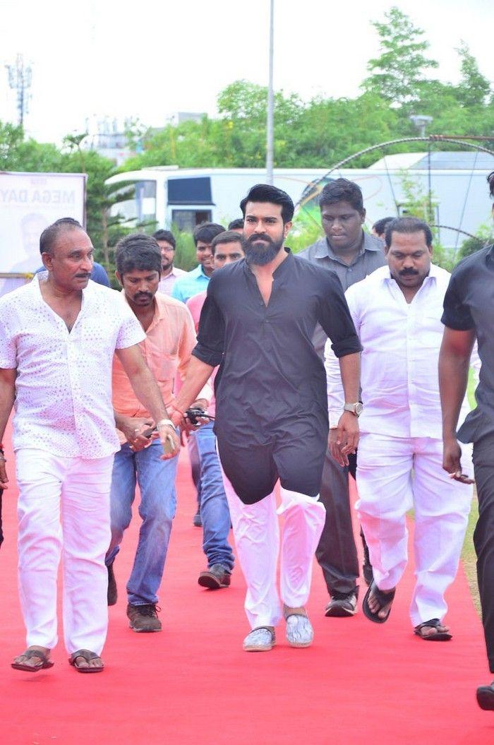 Chiranjeevi 151 Sye Raa Narasimha Reddy Movie logo launch Photos