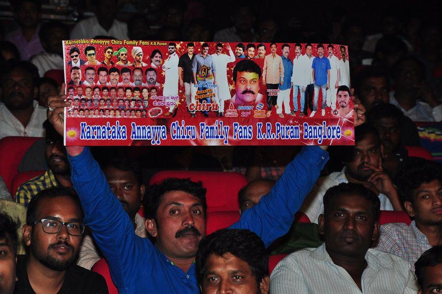 Chiranjeevi Birthday Celebrations Photos